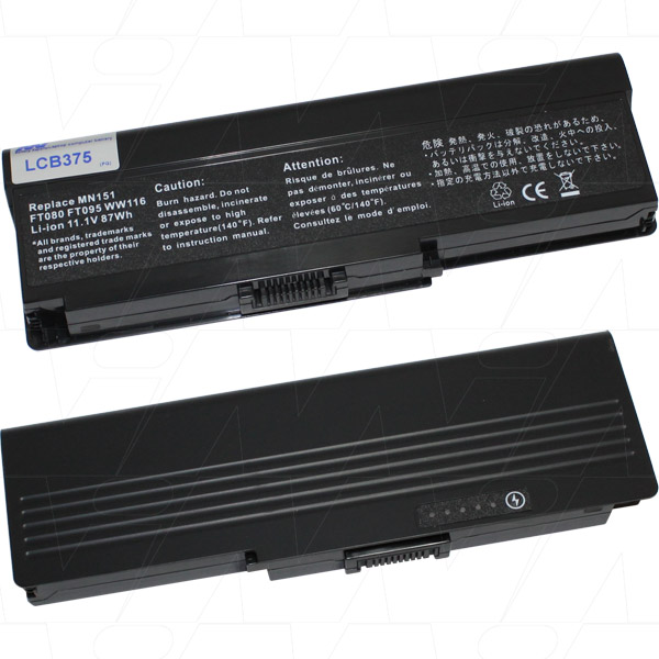 MI Battery Experts LCB375